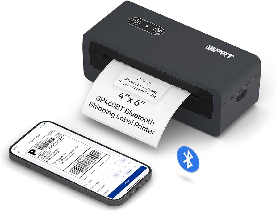 Máy in mã vạch (HPRT) iDPRT 460BT ( USB, Bluetooth)