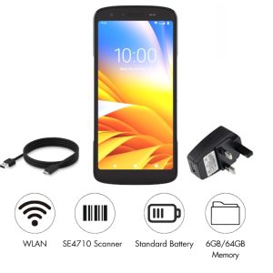 Máy quét mã vạch (kiểm kho) Zebra TC22, 6/64G