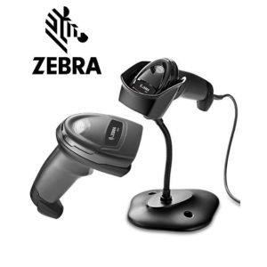 Máy quét mã vạch 2D Zebra DS4608-SR ( Có chân đế)