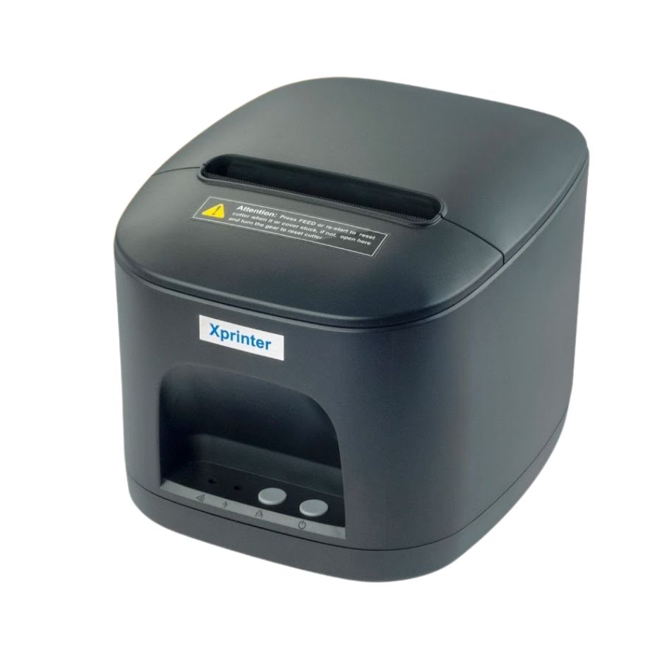 Máy in hóa đơn Xprinter XP-Q80Bs (LAN + USB)