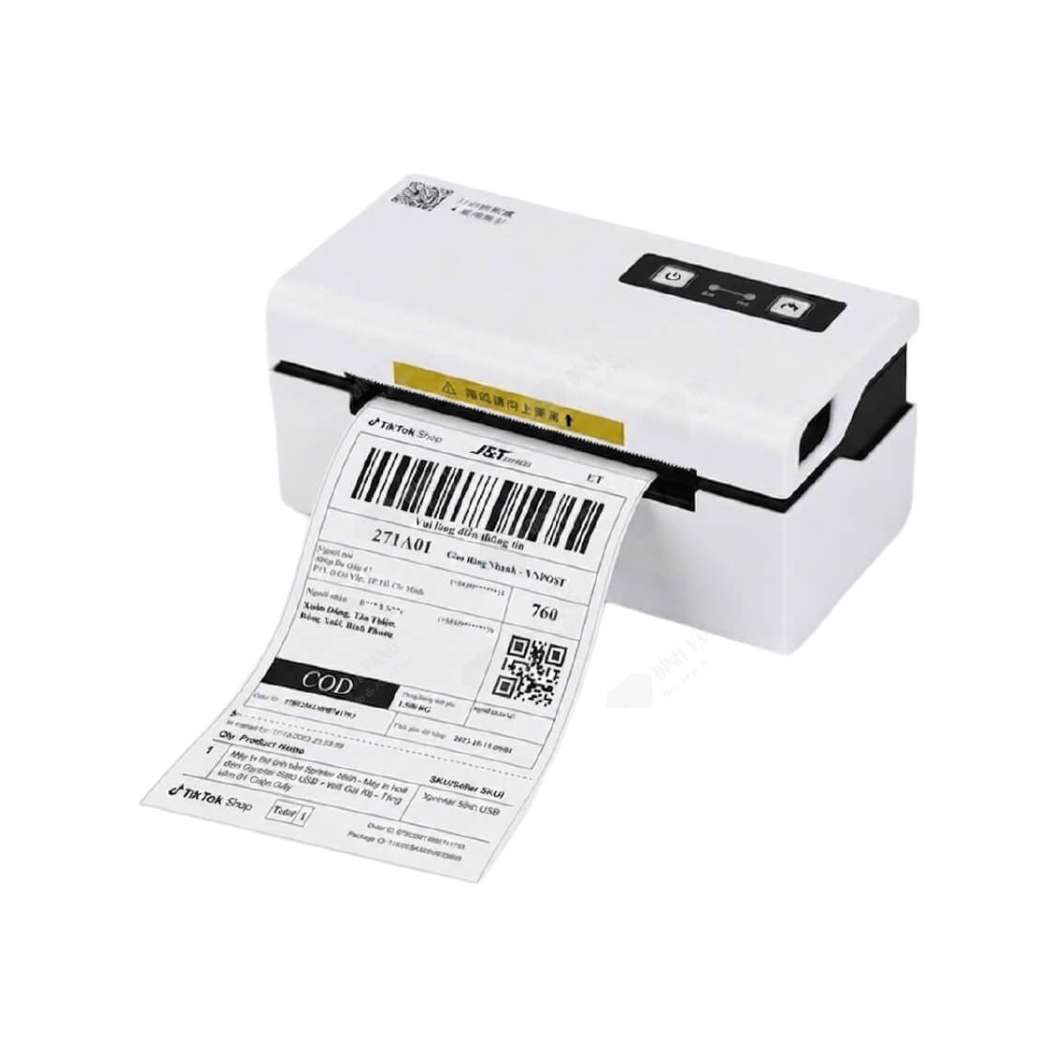 Máy in mã vạch TD-402S (USB+Bluetooth)